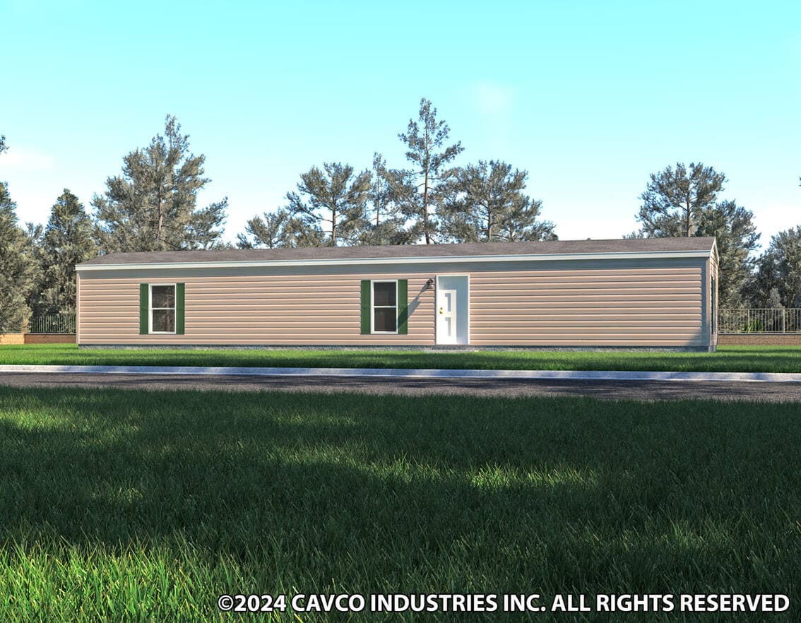 Sheridan elevation and exterior home features