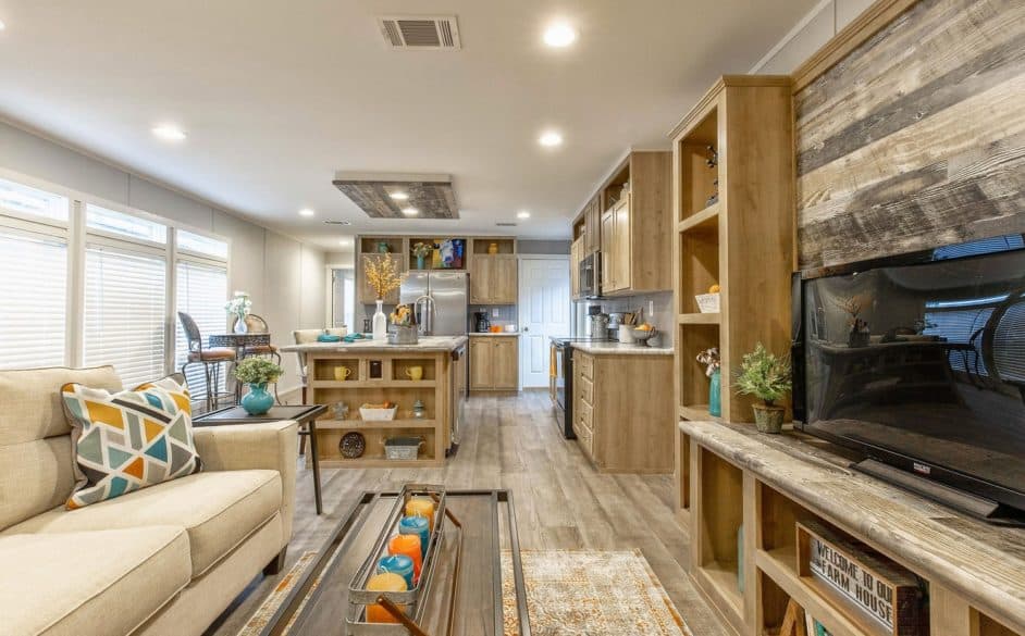 Sunset ridge 363 interior home features