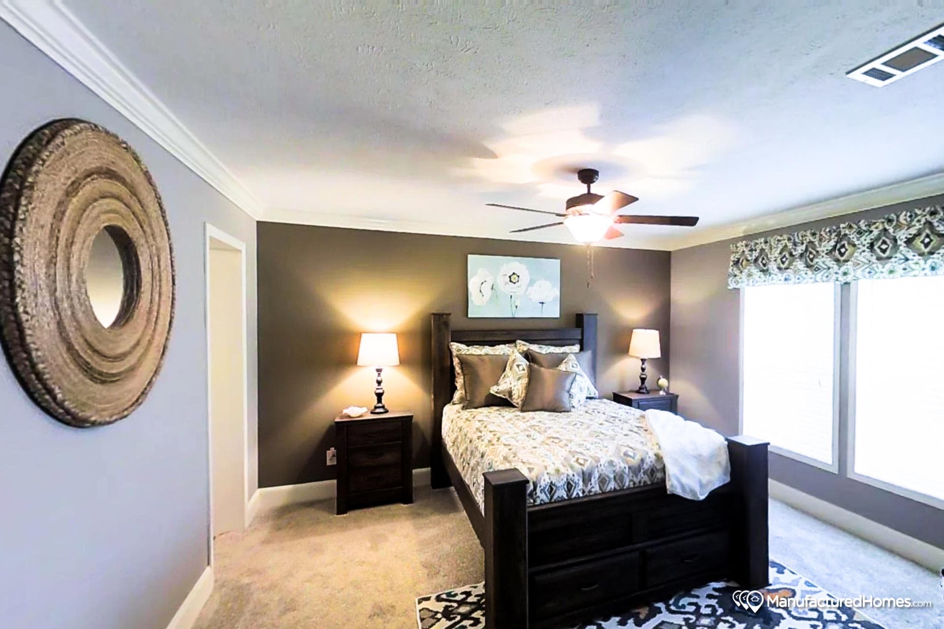 The carleton bedroom home features