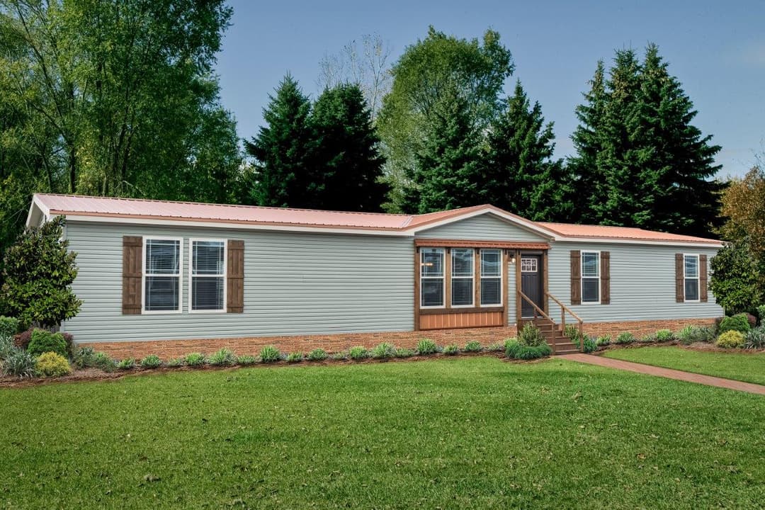 The avonlea hero, elevation, and exterior home features