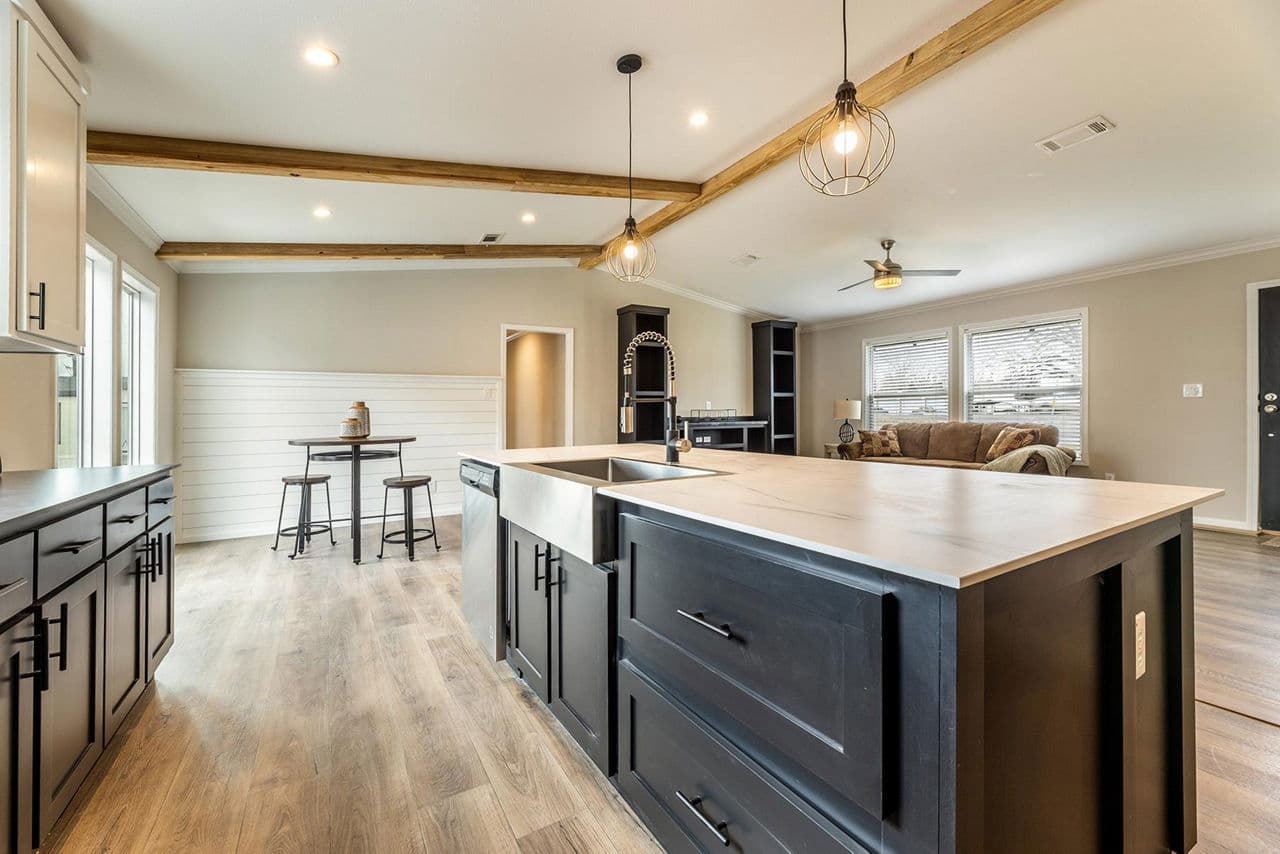 Innovation 2864h kitchen home features