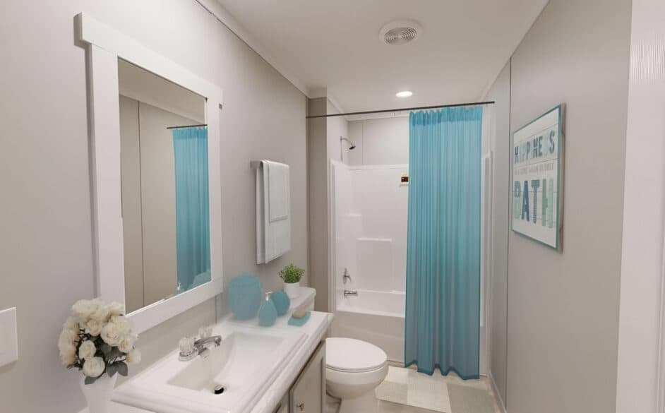 Vaquero t56p bathroom home features