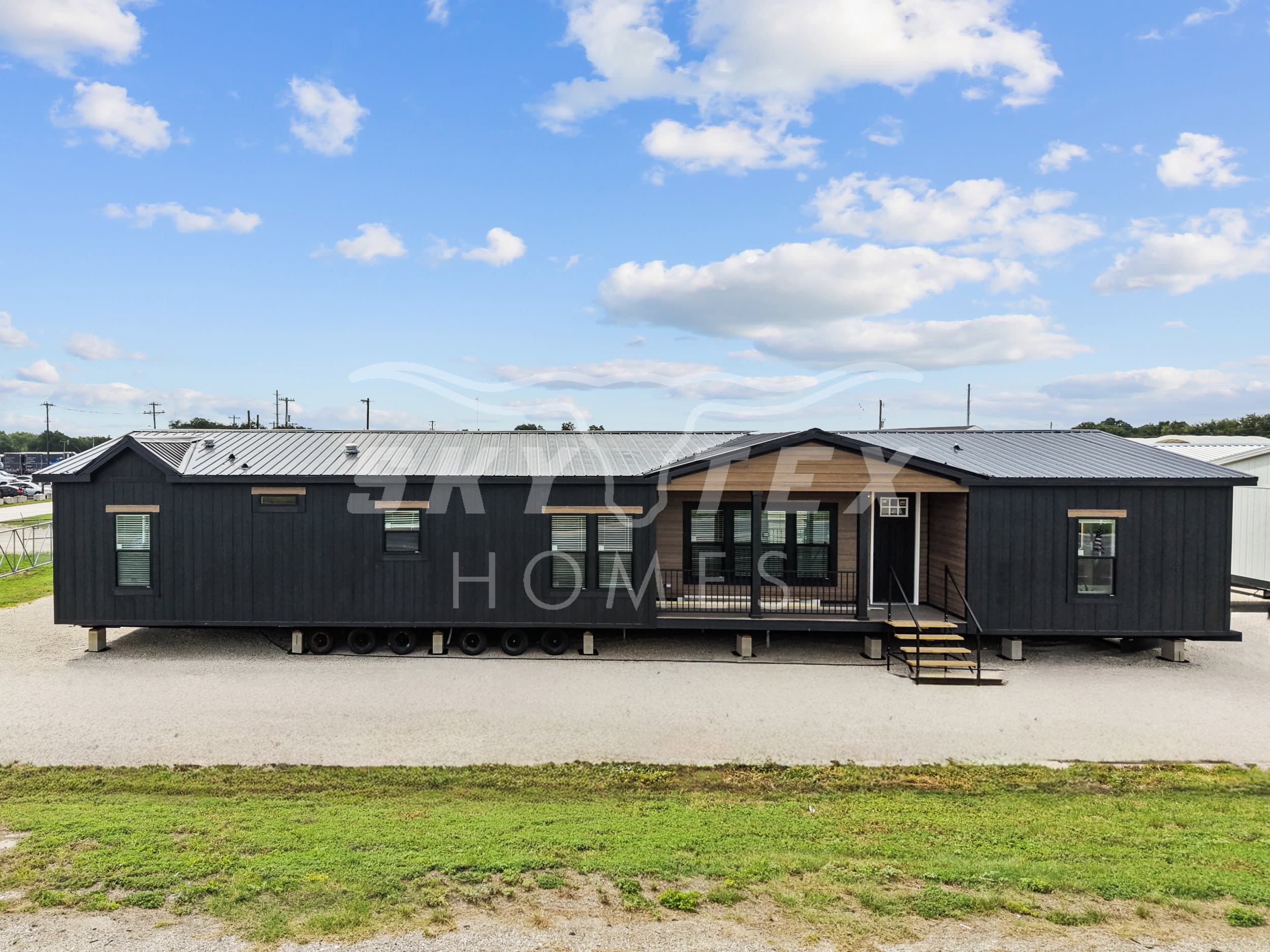 Forge exterior and hero home features