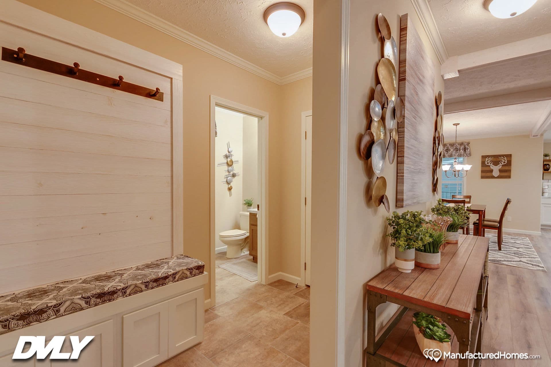 The adriel interior home features