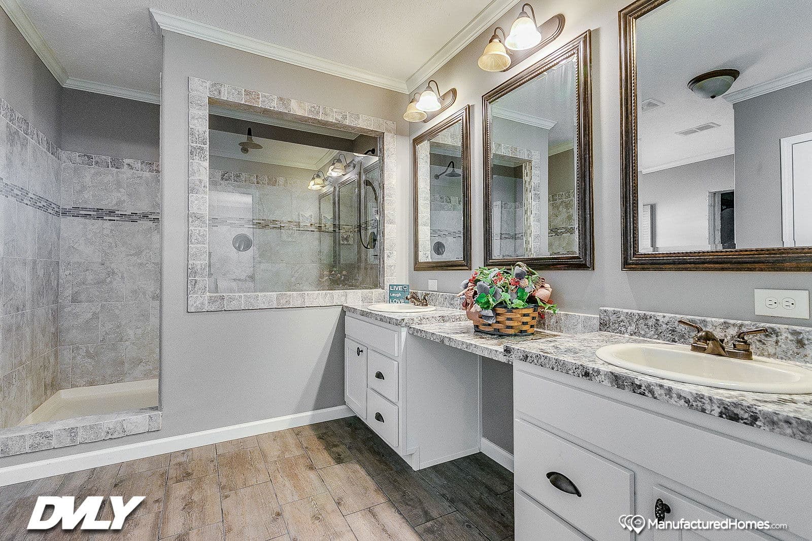 The kairos bathroom home features