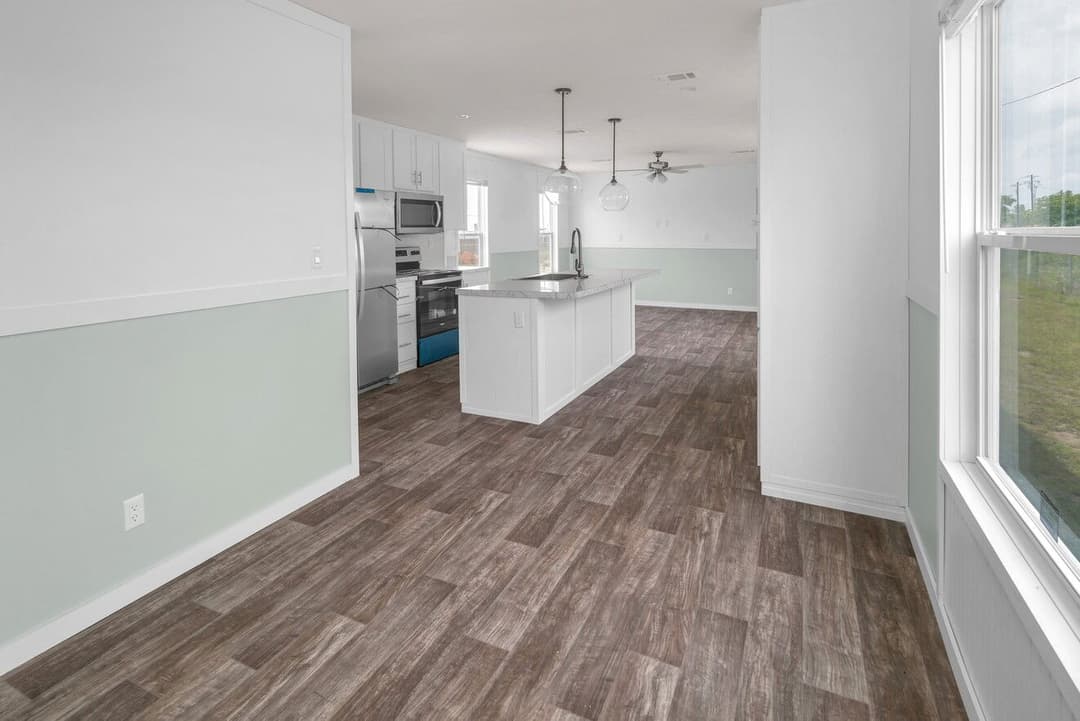 Laramie interior home features