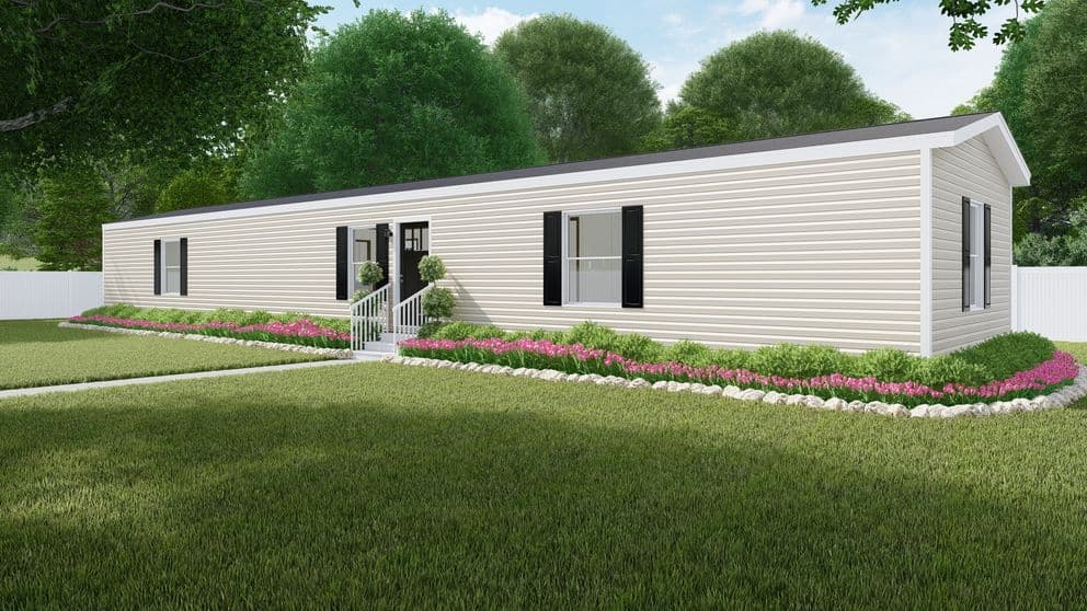 Cypress elevation and exterior home features