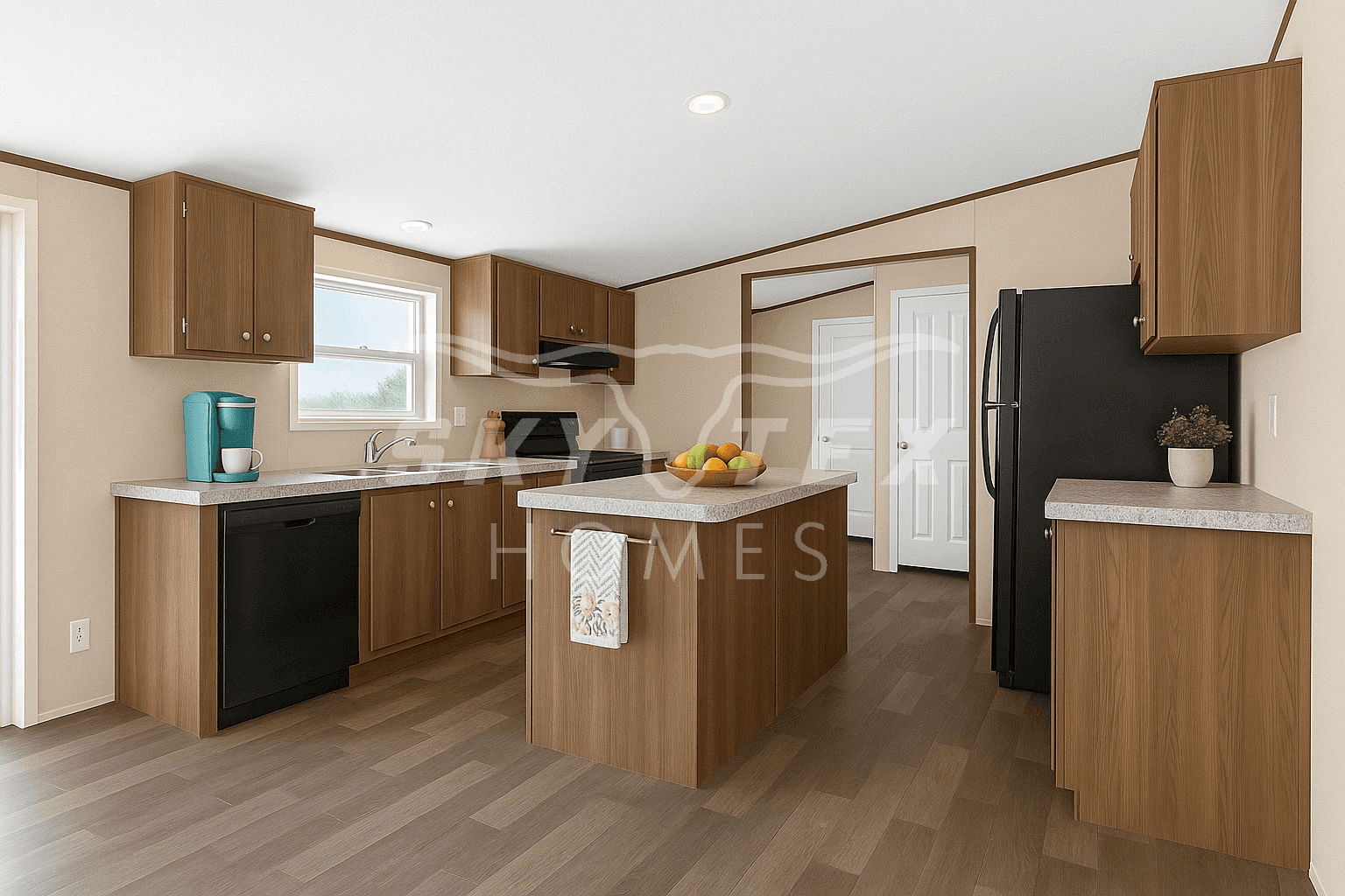 5709 cr 422, pleasanton - .765 acres kitchen home features