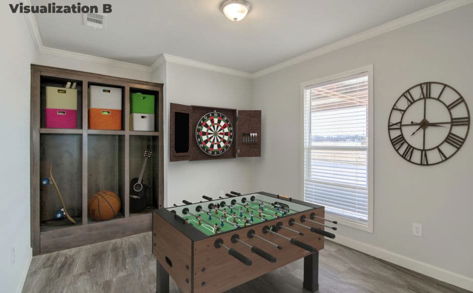 Haven 6368 interior home features