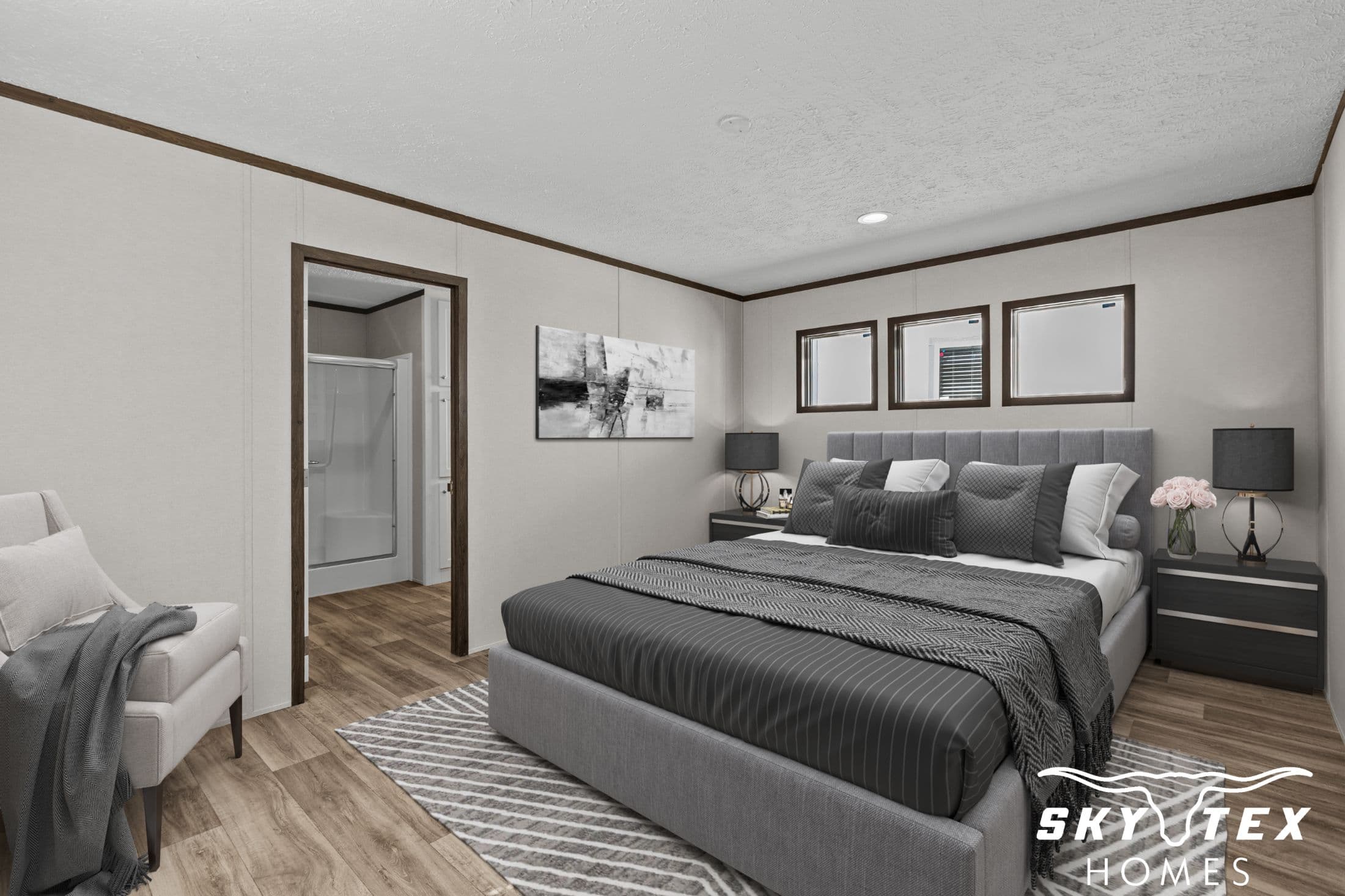 Colossal interior home features