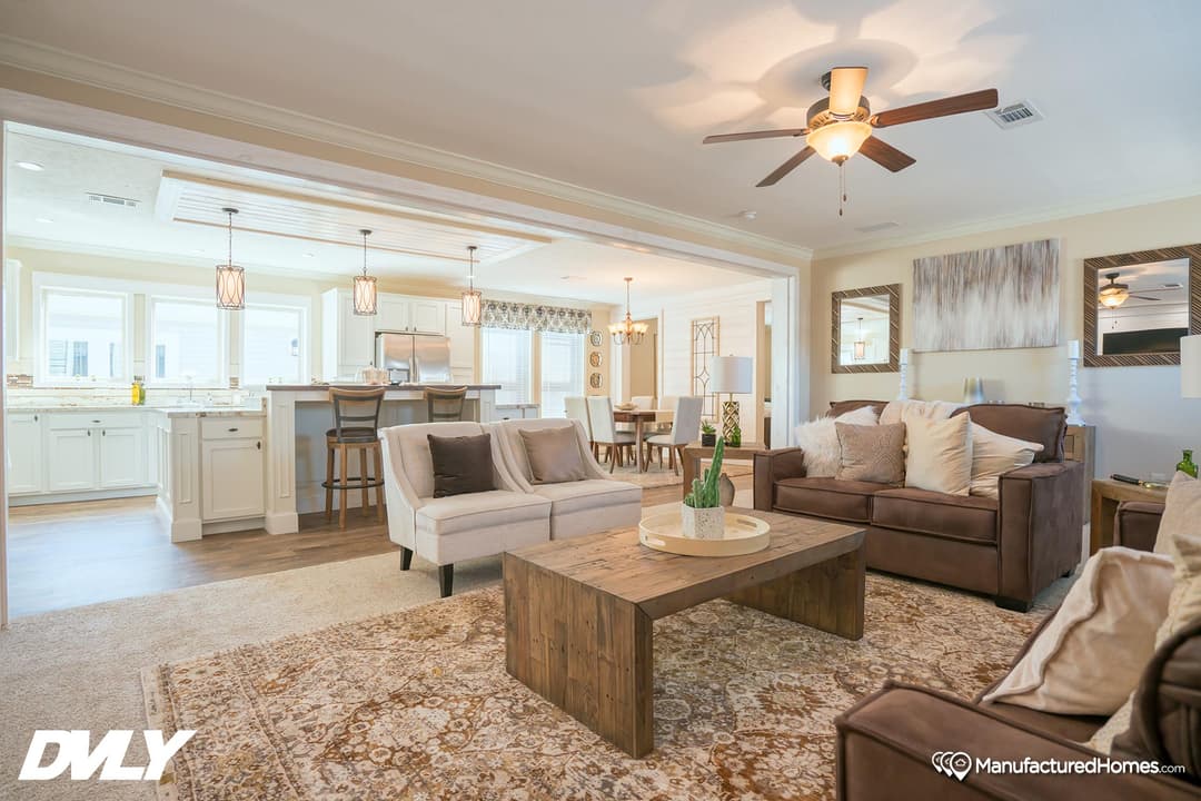 The avonlea interior home features