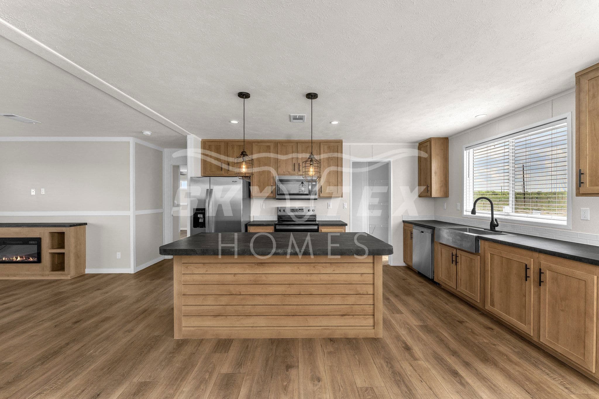 American dream 32563d interior and kitchen home features