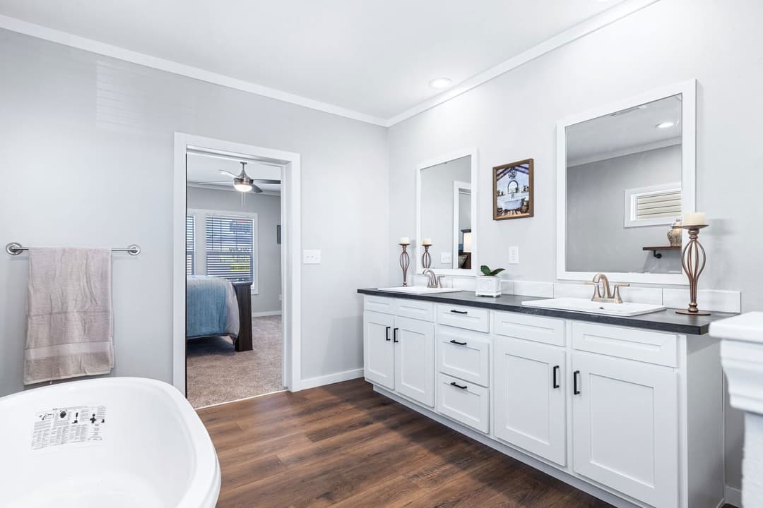 The castro bathroom home features