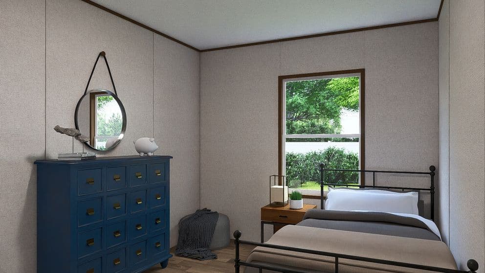 Walker bedroom home features