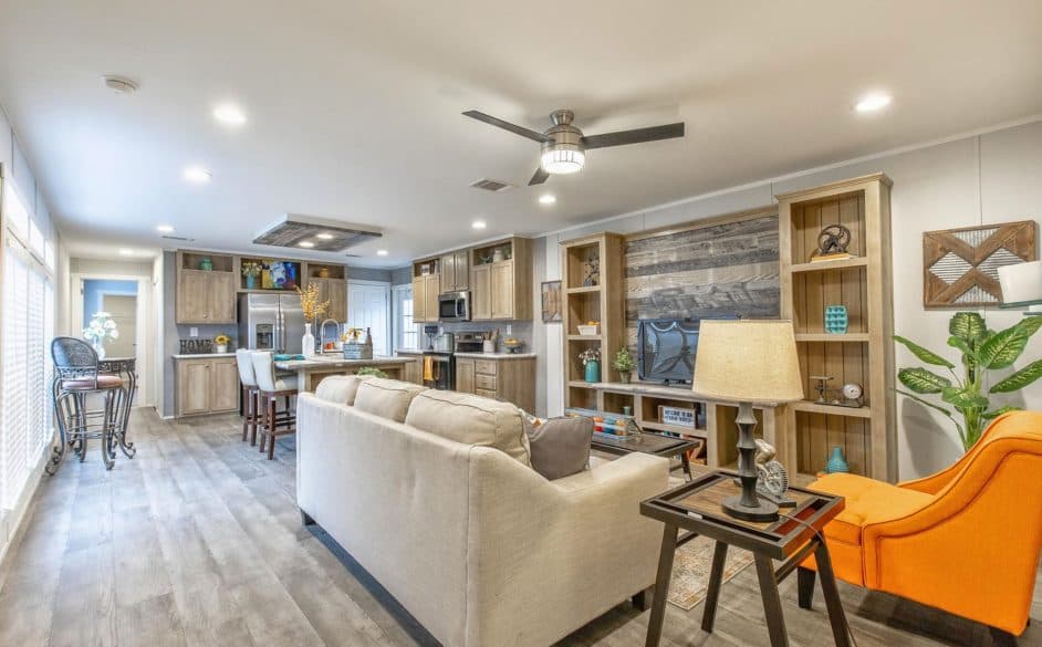 Sunset ridge 363 interior home features