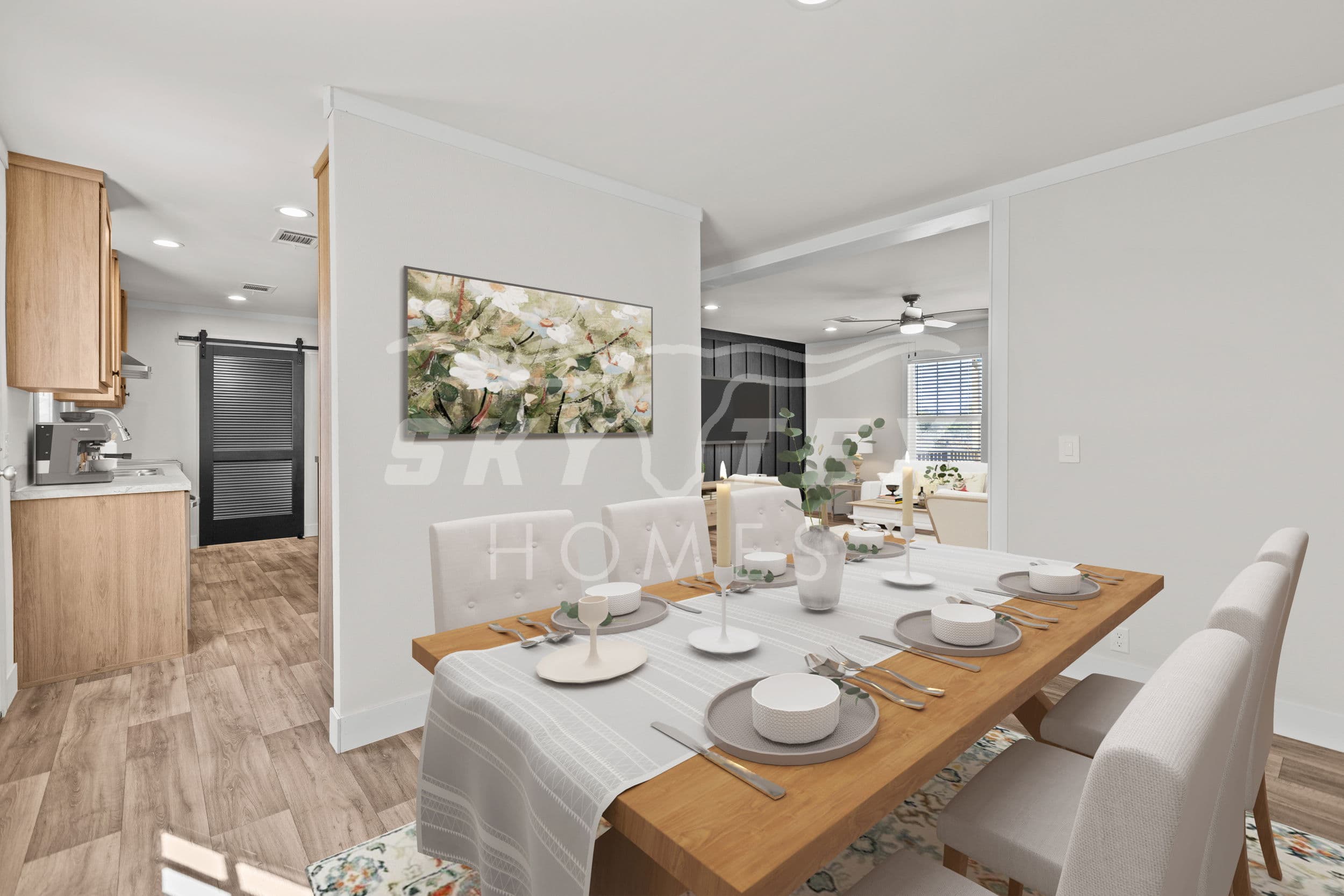 Shout interior home features