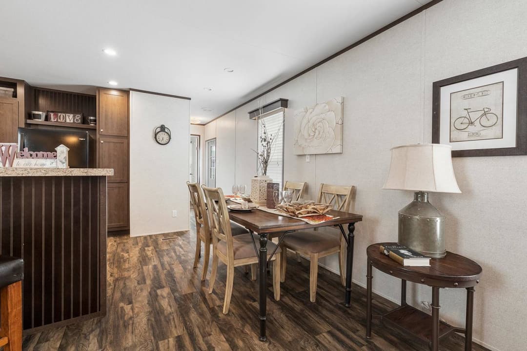 Larkspur interior home features