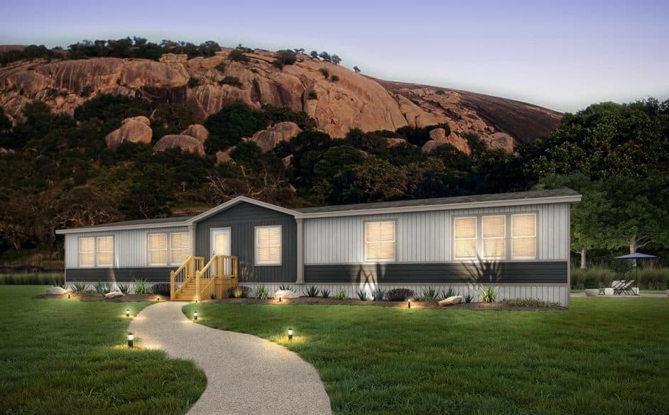 Beaumont 5079 elevation and exterior home features