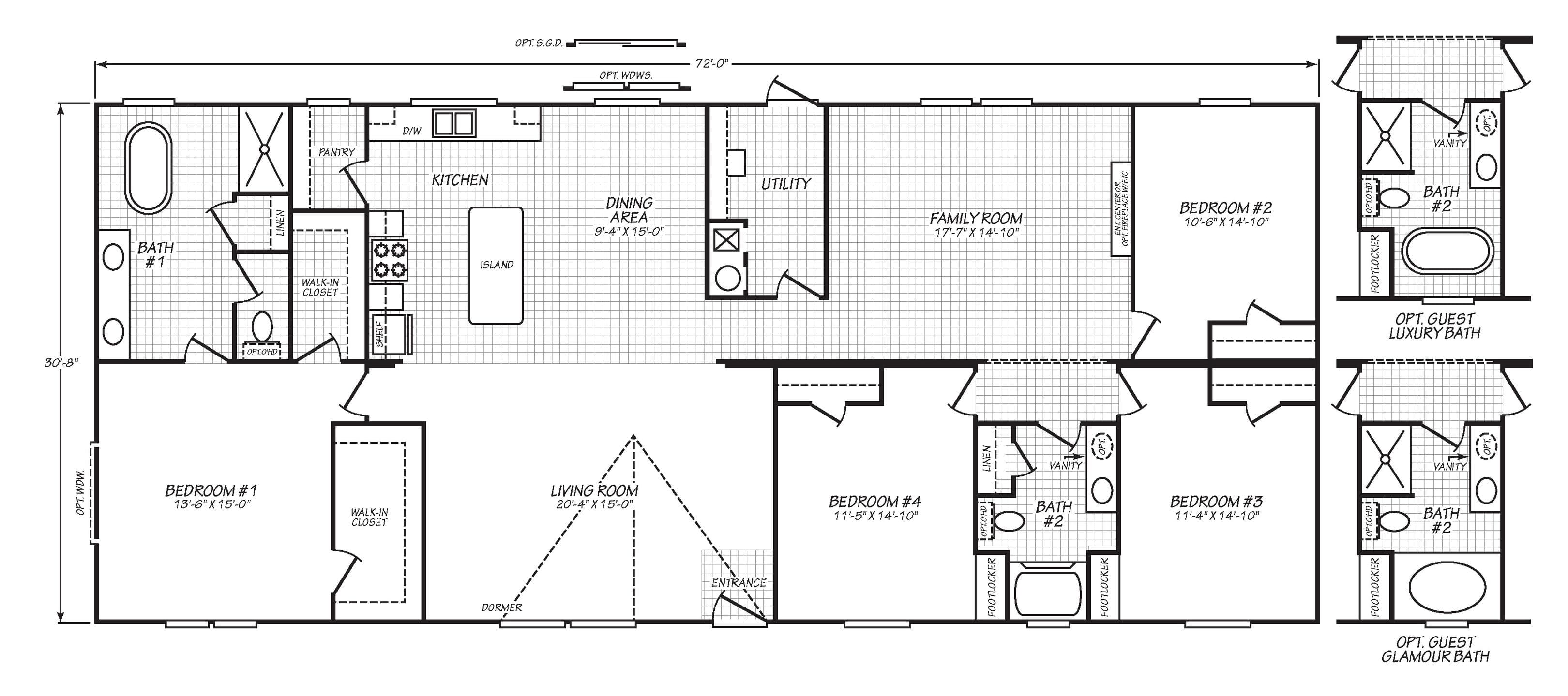 149 syrah st - the freedom - 1.0 acre - pending floor plan home features