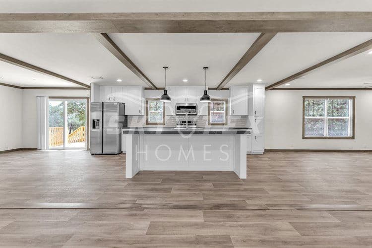 Nellie interior and kitchen home features