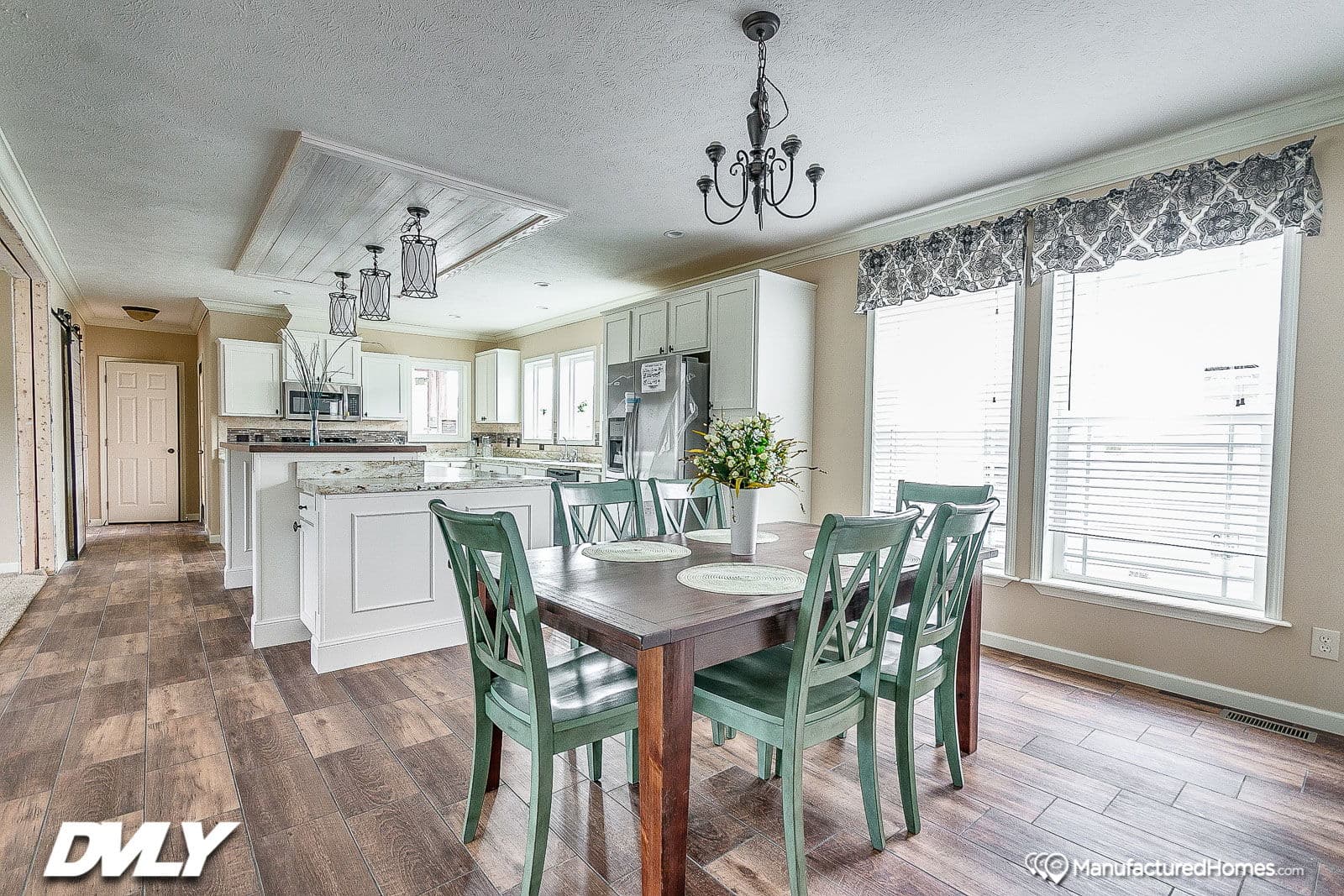 The avonlea kitchen home features