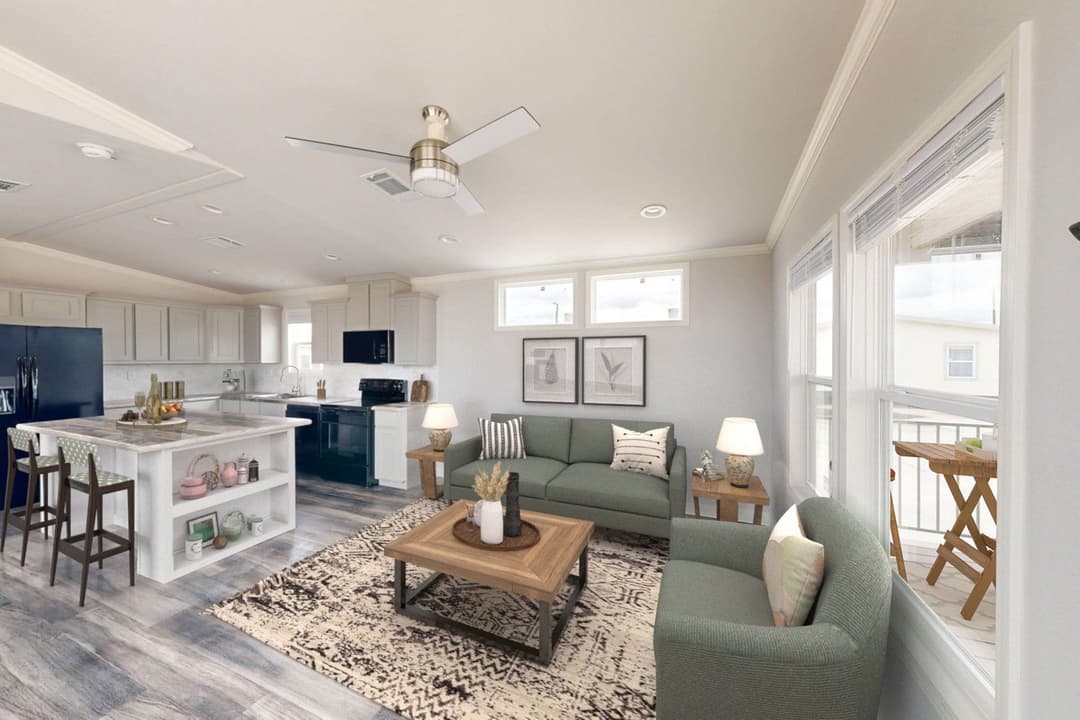 Crest d45vm interior home features