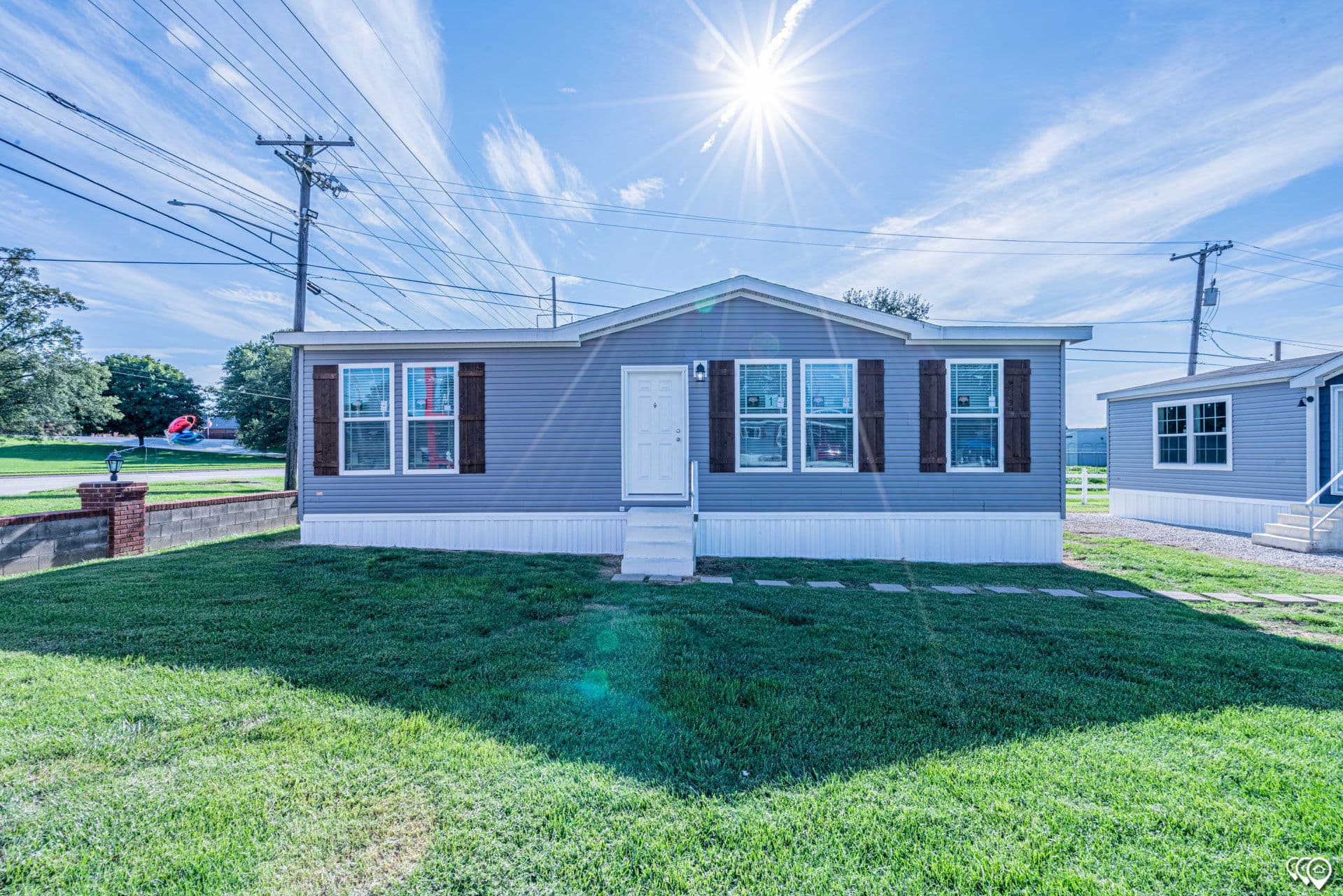 The haven elevation and exterior home features