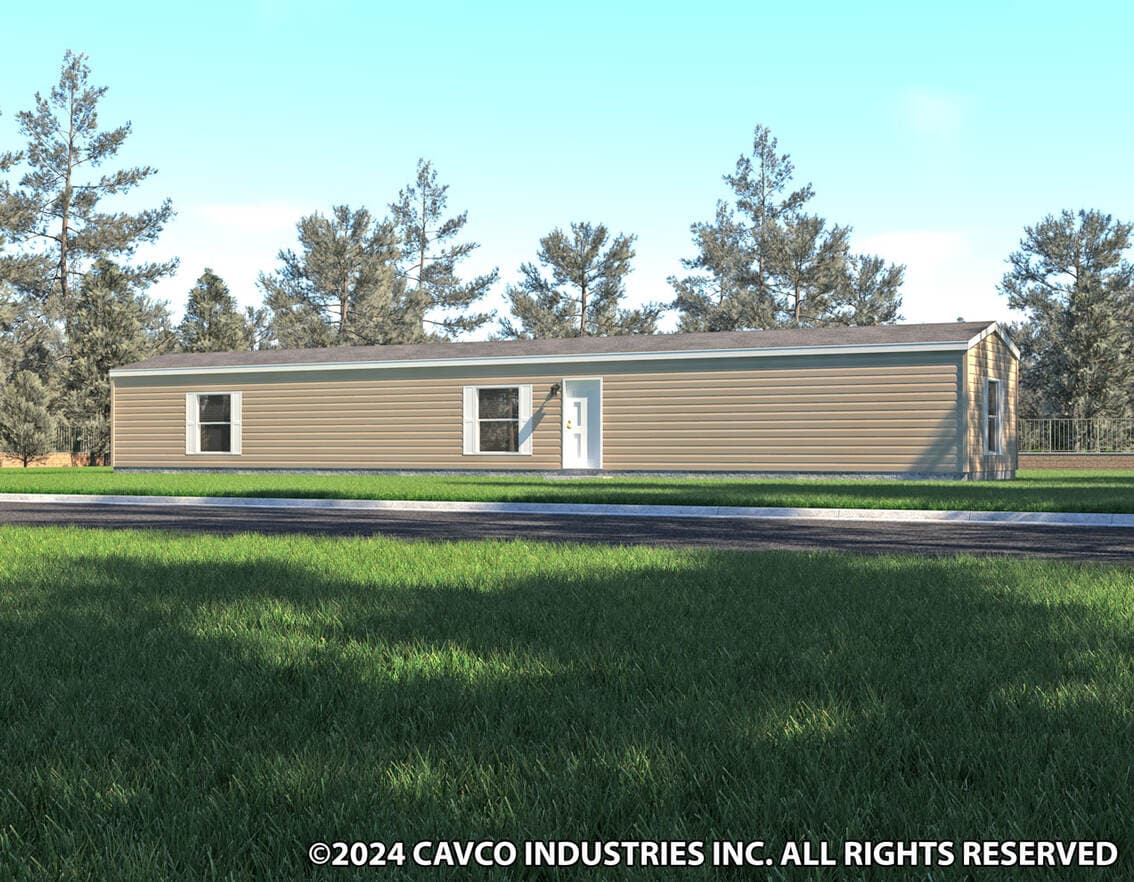 Chisum exterior and elevation home features