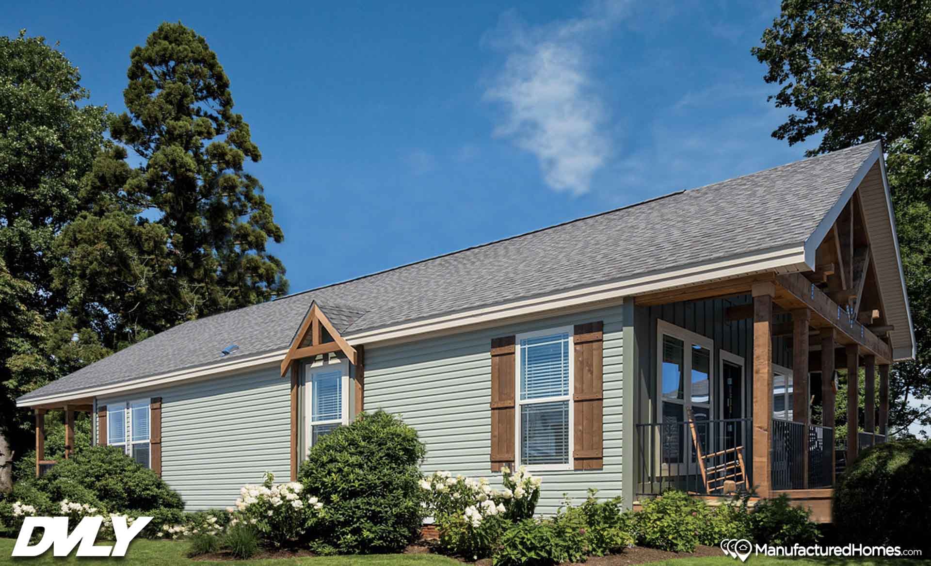 Wl-monl-6809 elevation and exterior home features