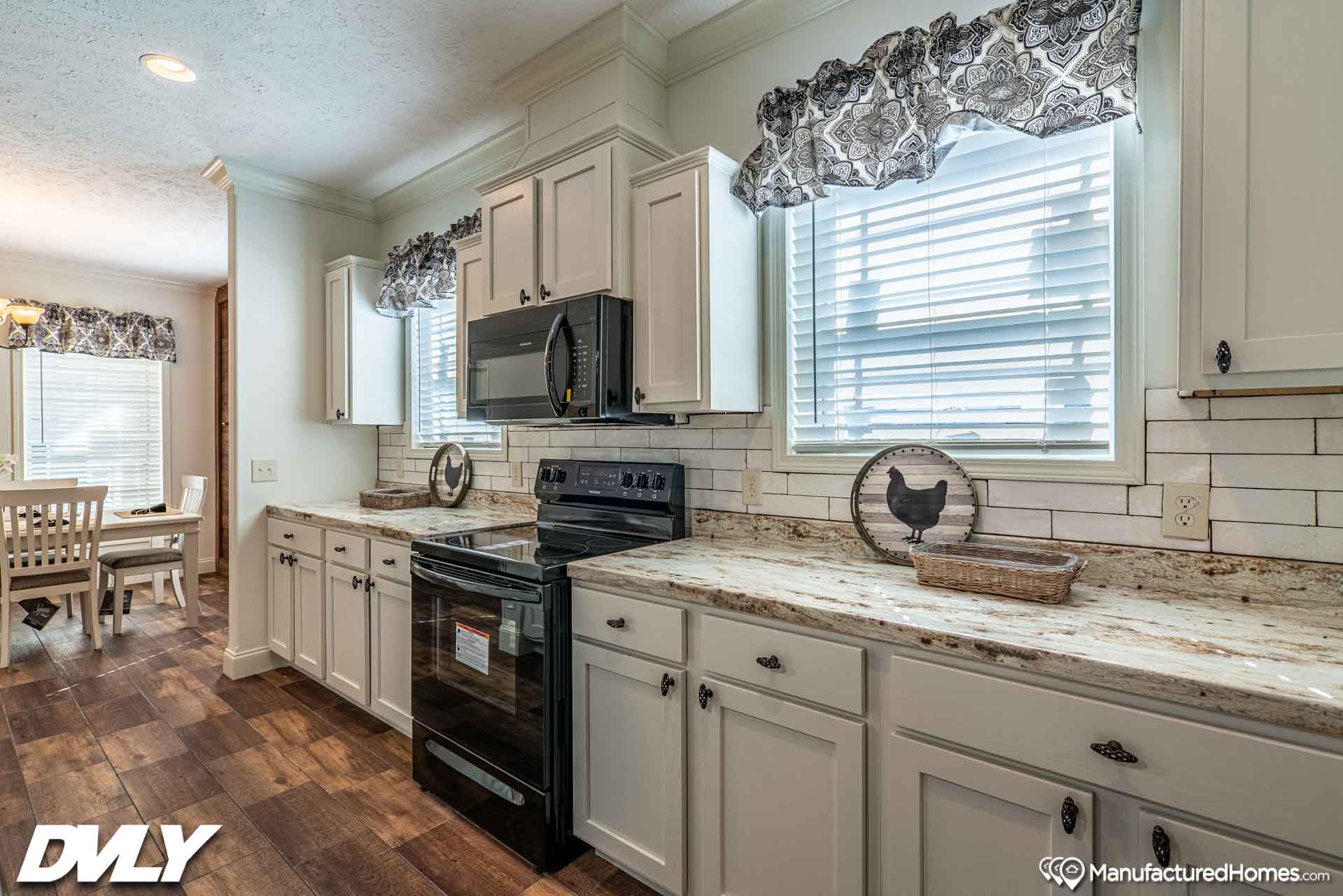 Orchard house (study) kitchen home features