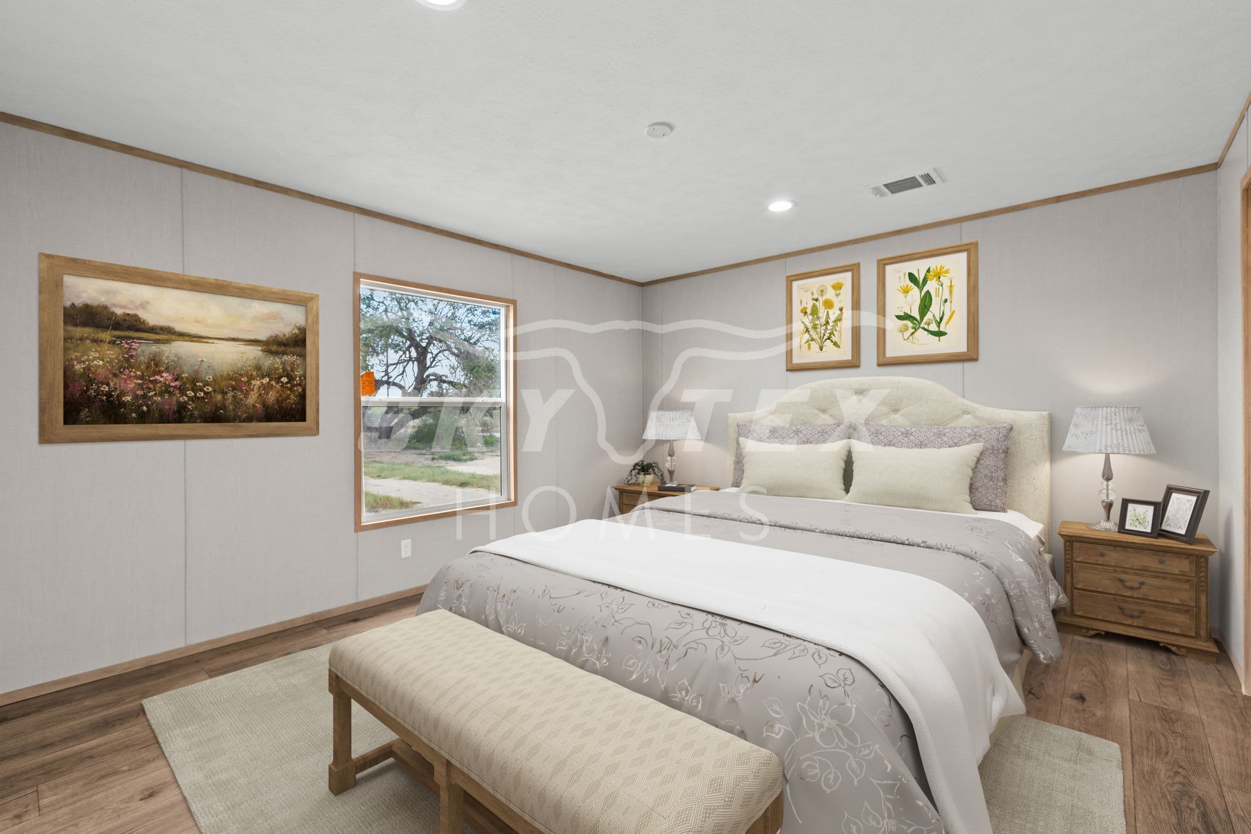 2284 stevens rd., somerset - 1.18 acres interior and bedroom home features