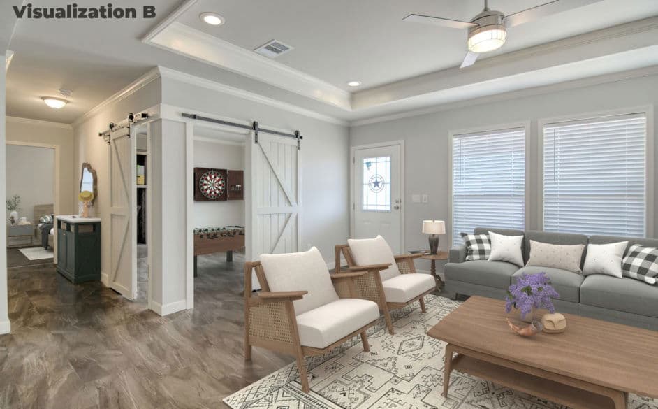 Haven 6368 interior home features