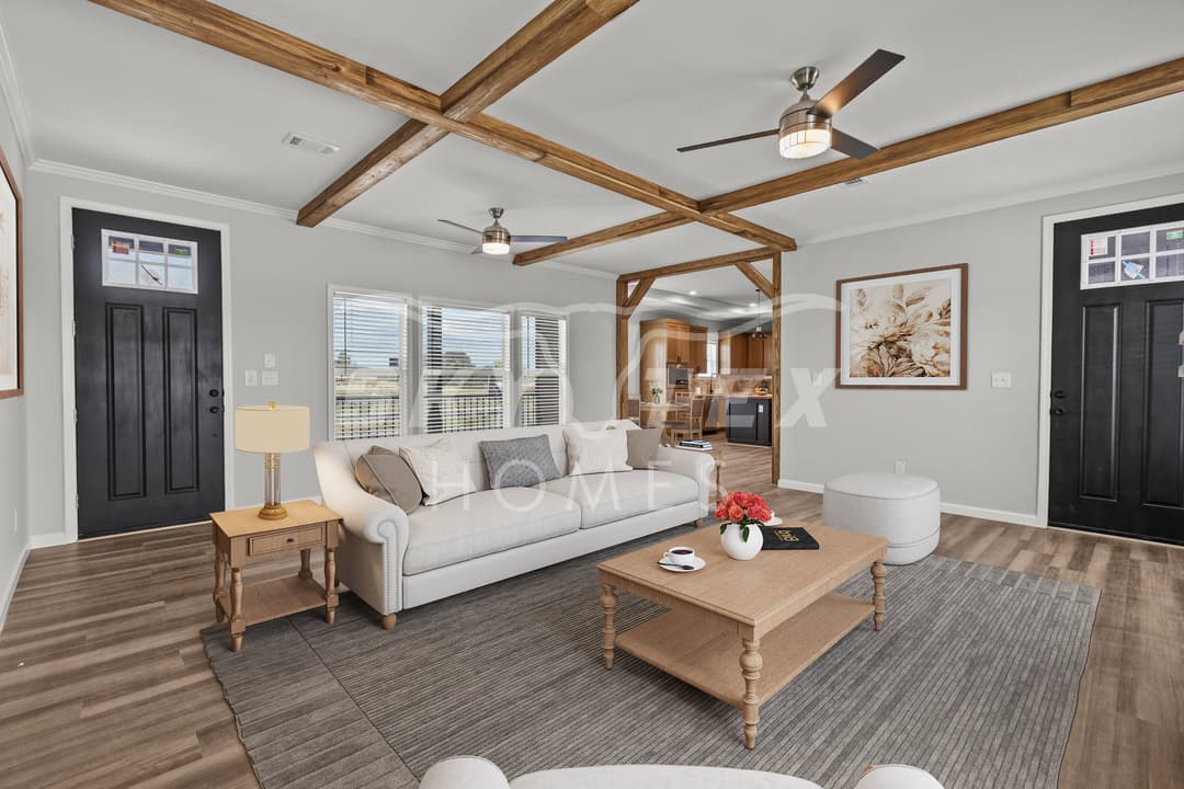 Forge interior home features