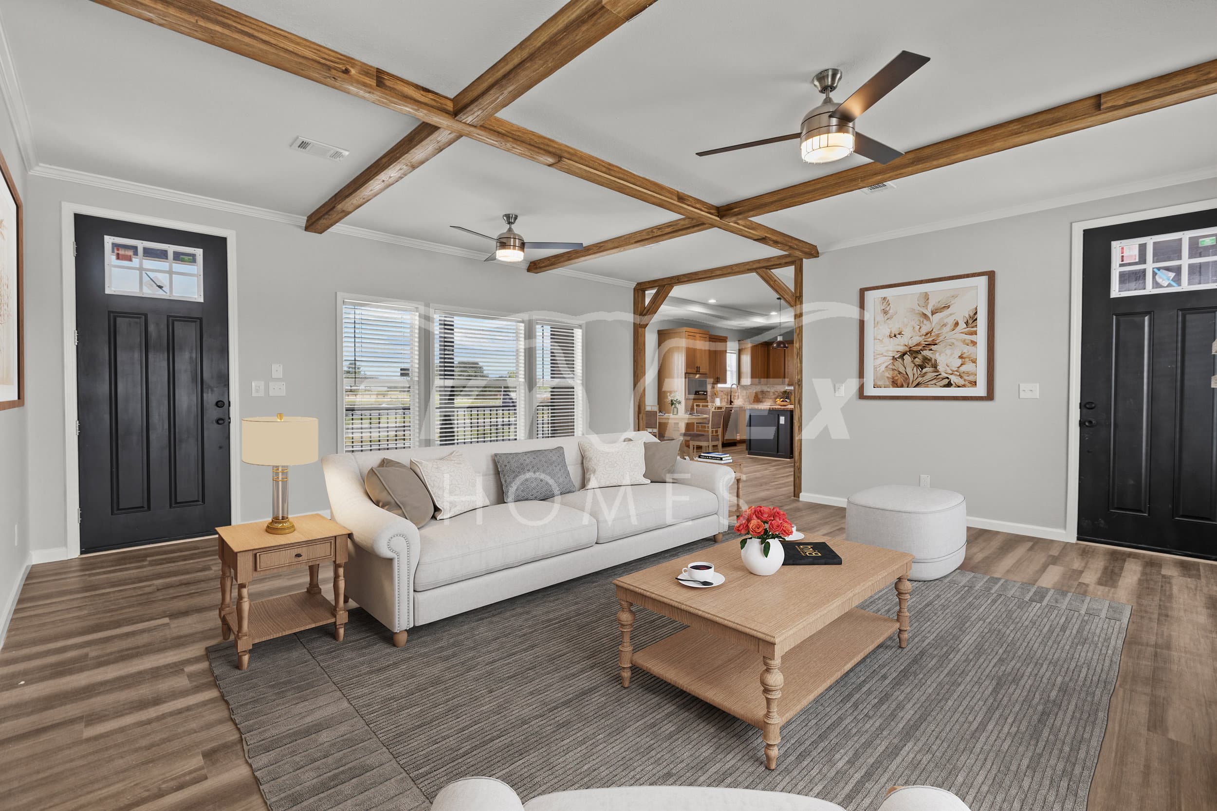 Forge interior home features