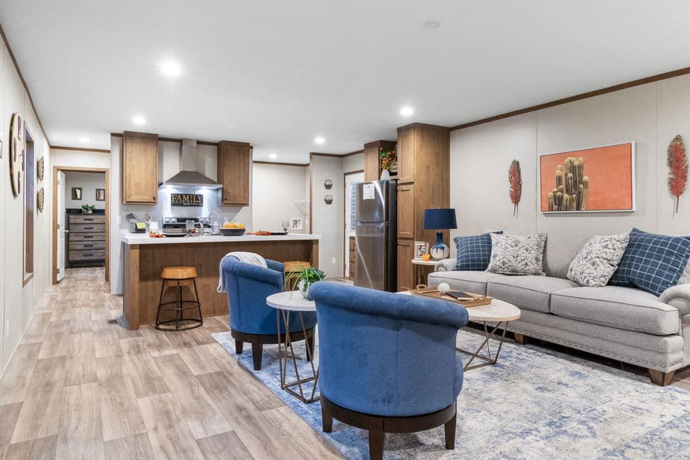 Sycamore interior home features