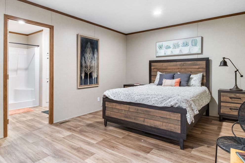 Sycamore bedroom home features