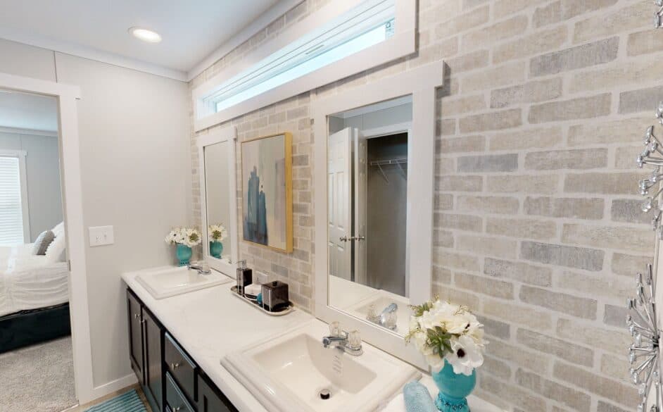 Magnificent seven 2320 bathroom home features