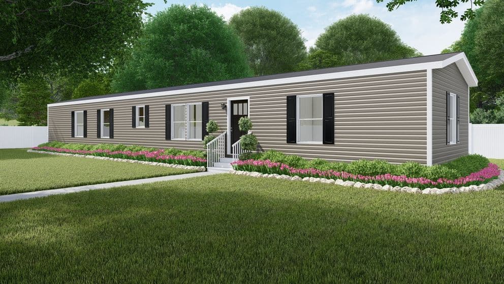 Pecan elevation and exterior home features