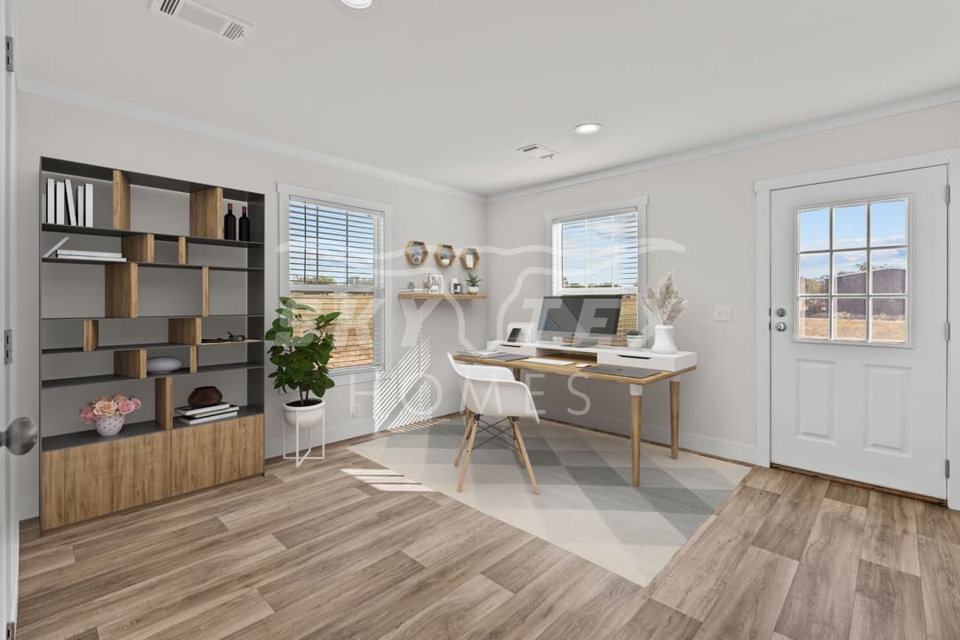 Rocket man interior home features