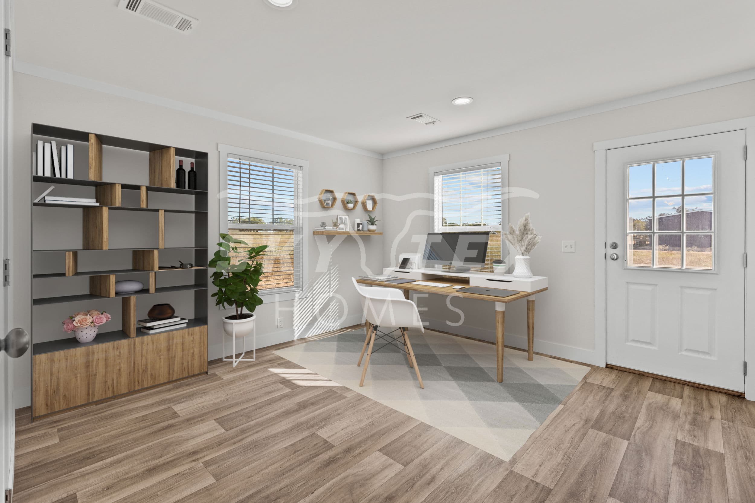 Rocket man interior home features