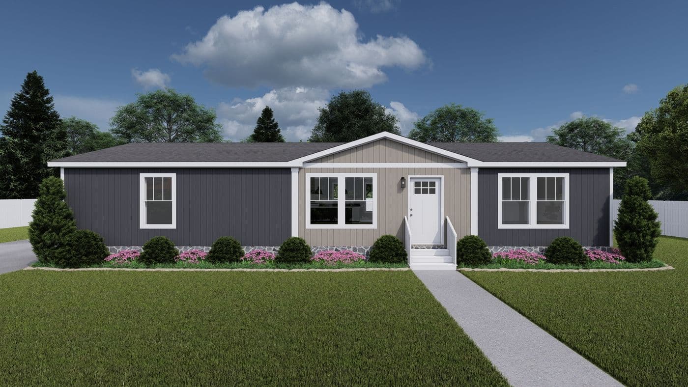 Longhorn hero, elevation, and exterior home features