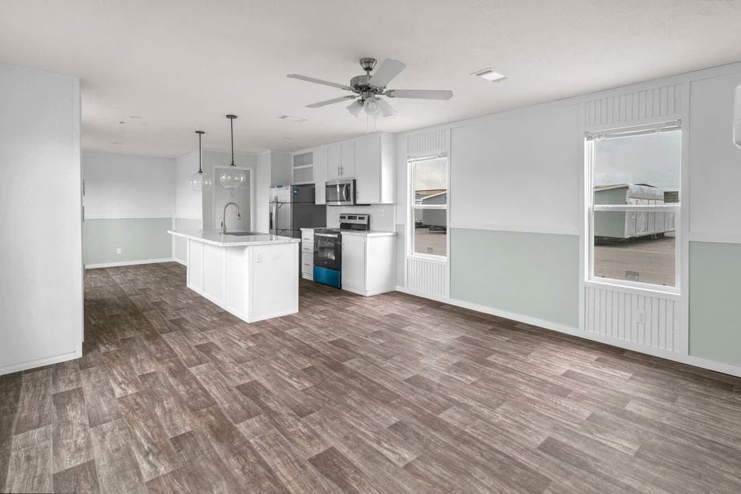 Laramie interior home features