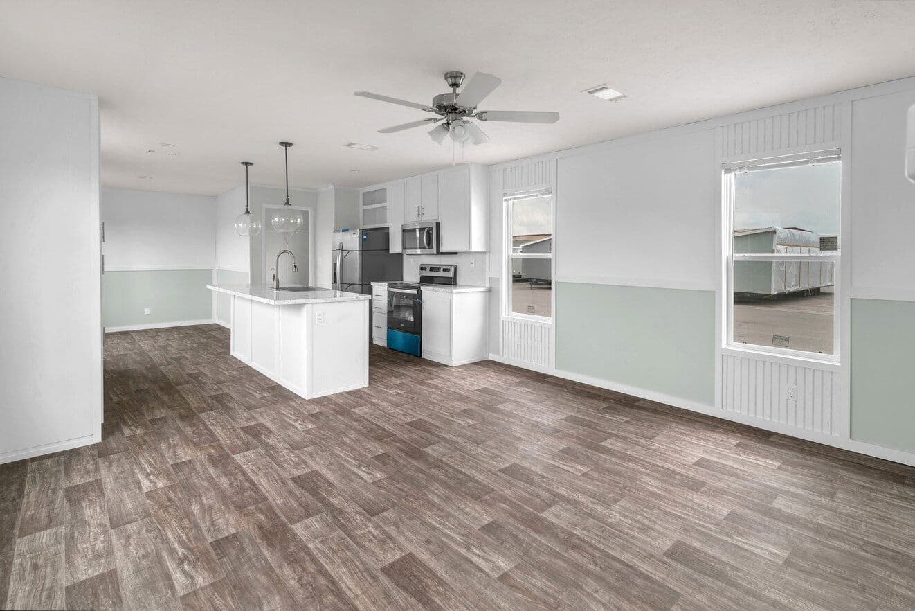 Laramie interior home features