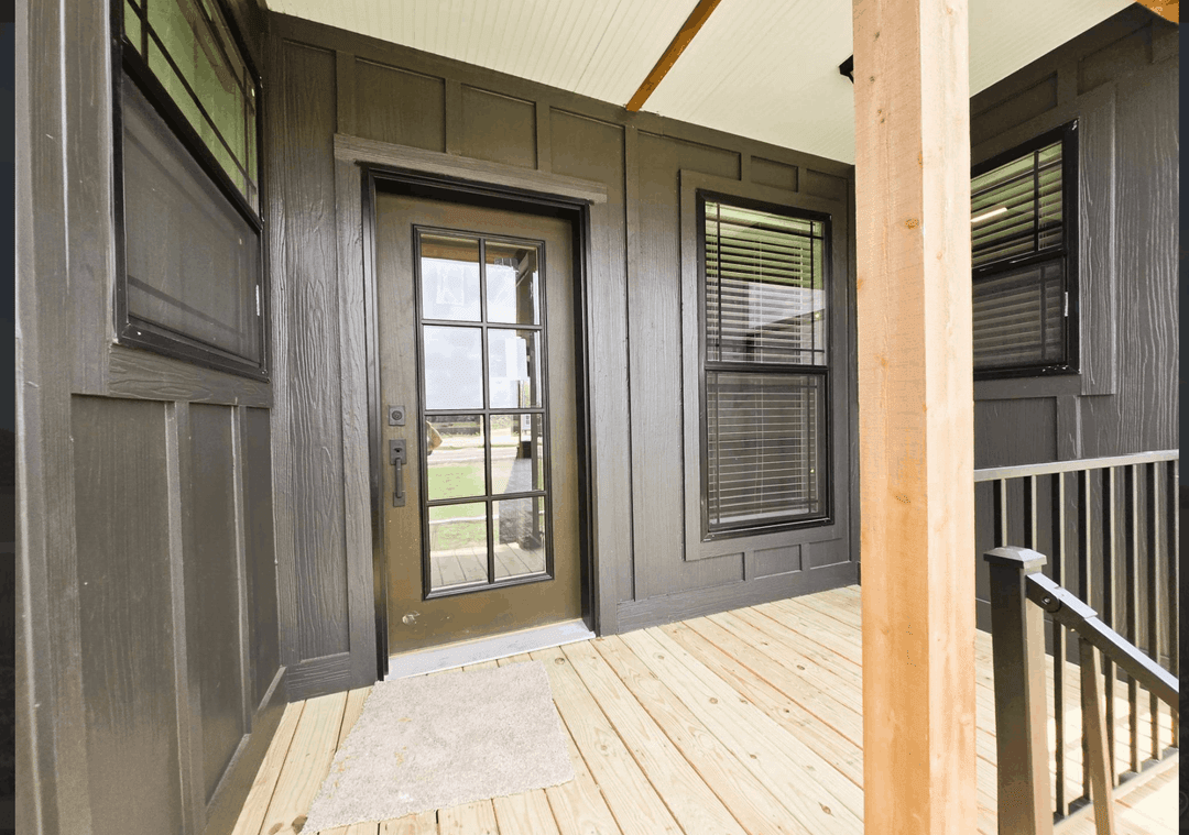 The ole hay barn exterior home features