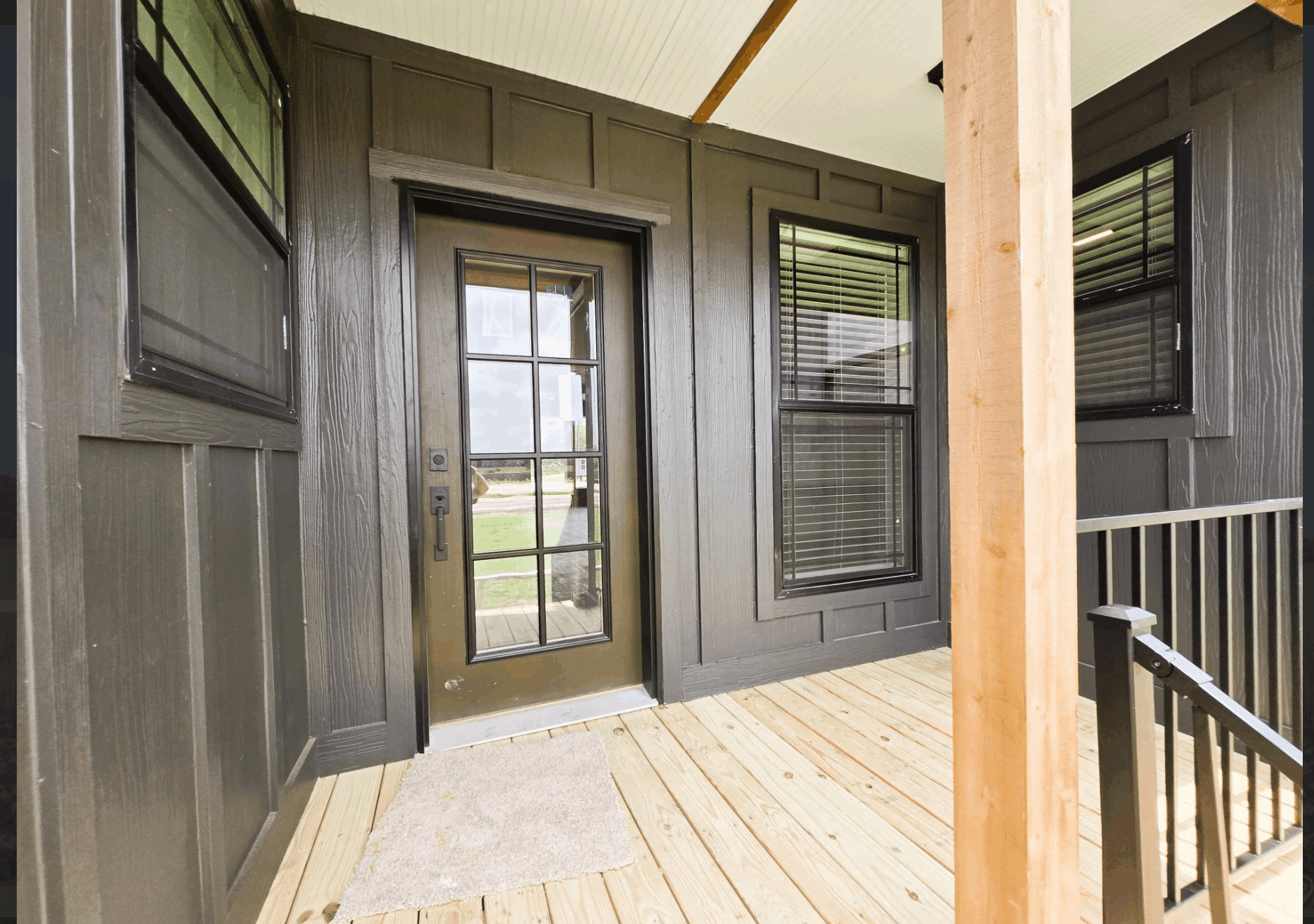 The ole hay barn exterior home features