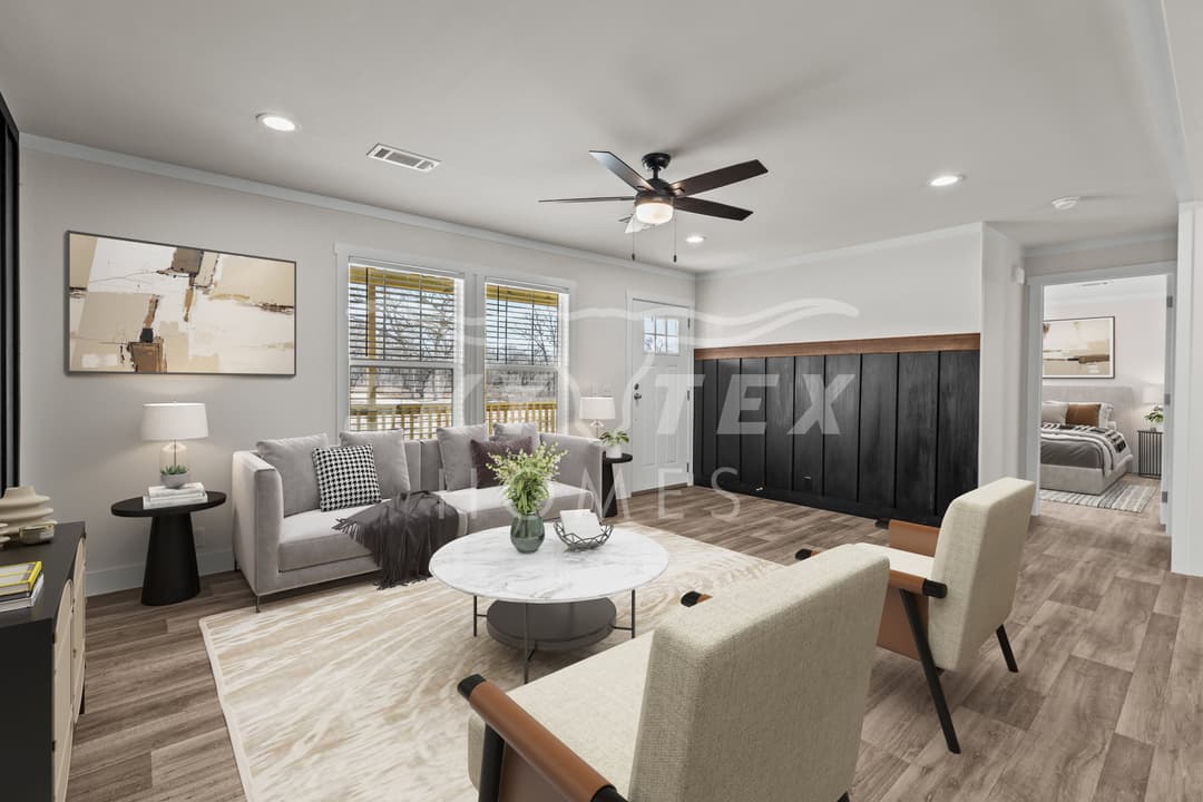 Hey jude interior home features