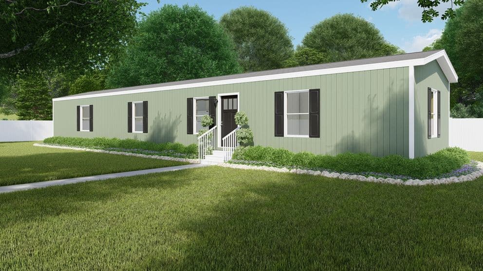 Sycamore elevation and exterior home features