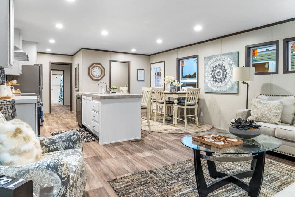 Cypress interior home features