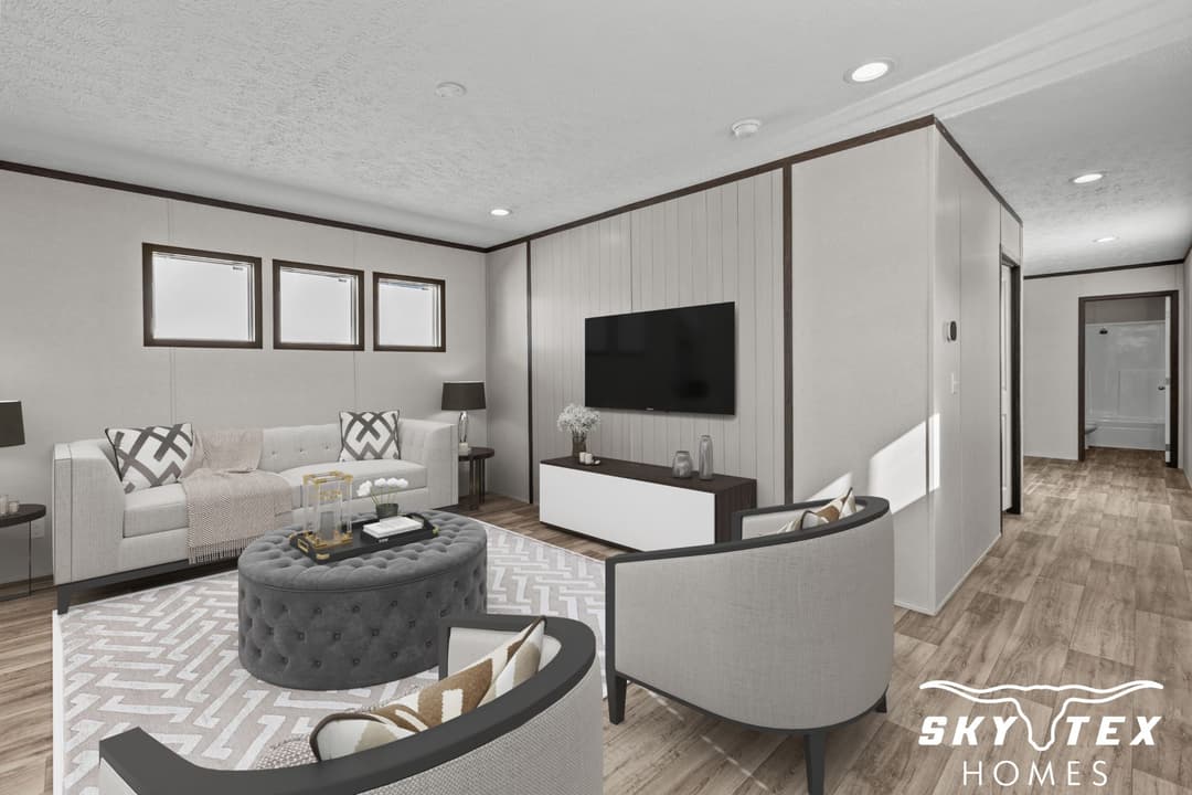 Colossal interior home features