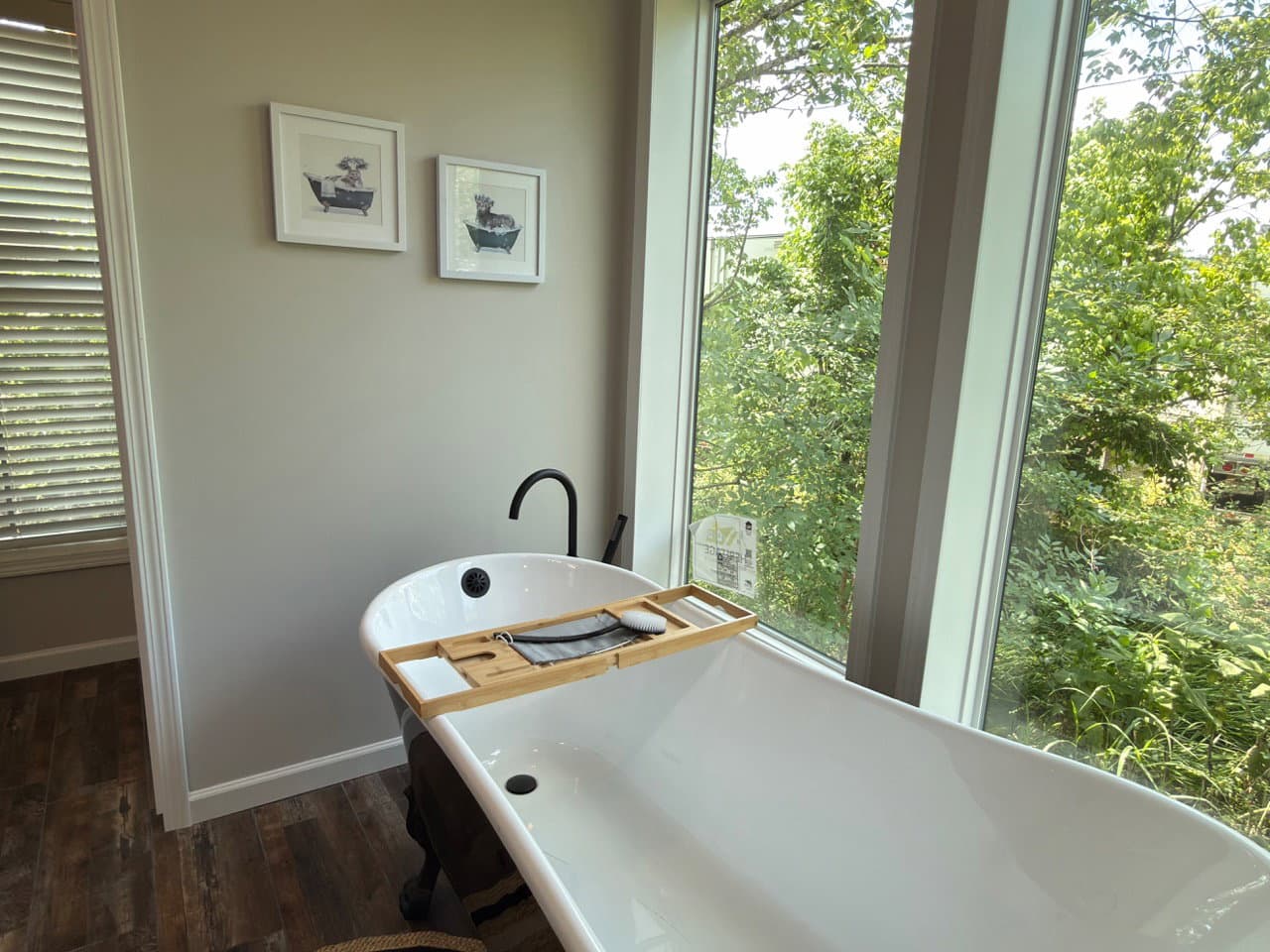 Woodside bathroom home features